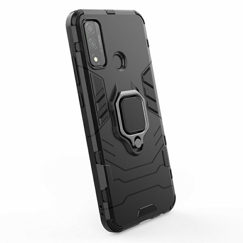 Cover Huawei P Smart 2020 Anello Resistente