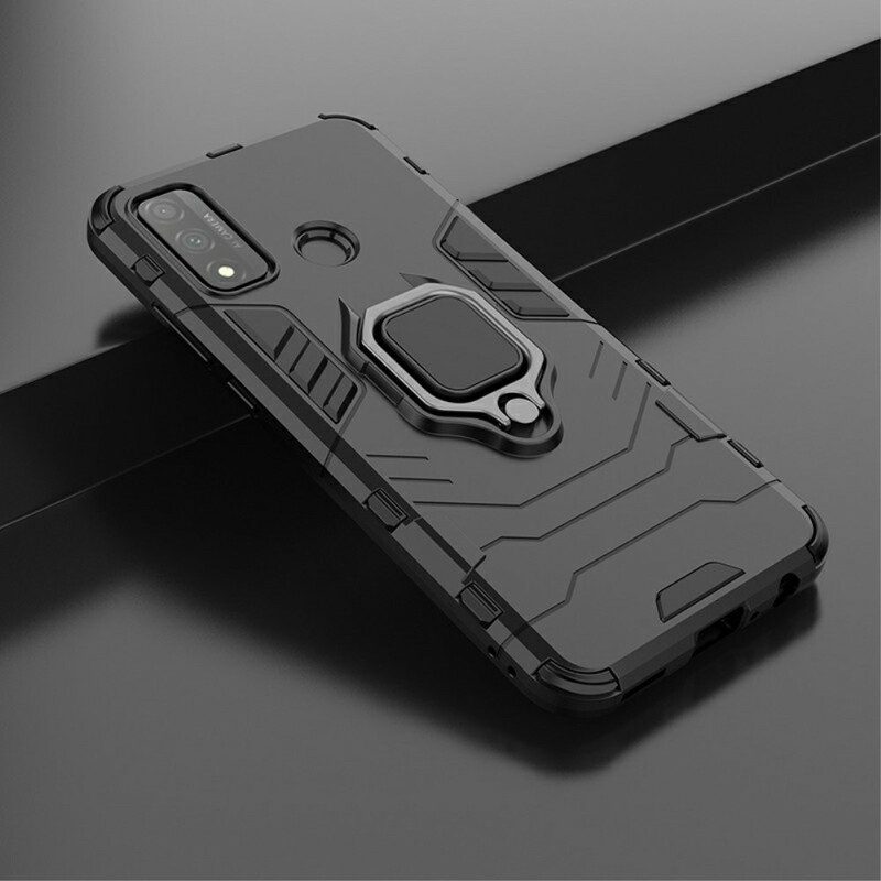 Cover Huawei P Smart 2020 Anello Resistente