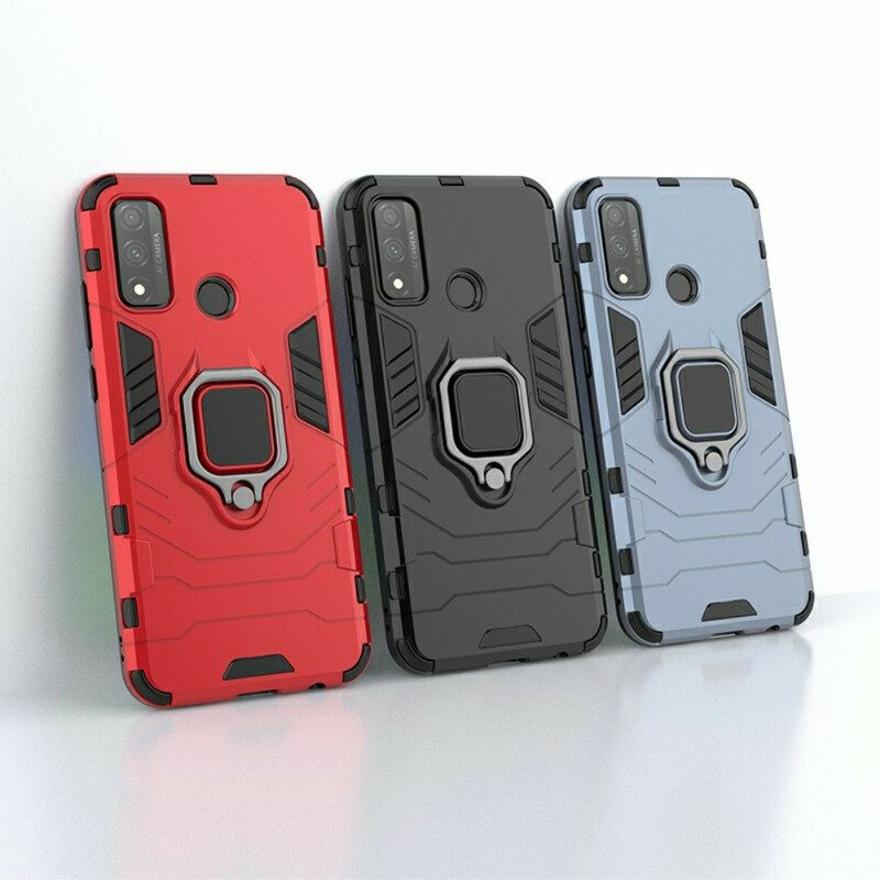 Cover Huawei P Smart 2020 Anello Resistente
