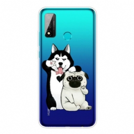 Cover Huawei P Smart 2020 Cani Divertenti