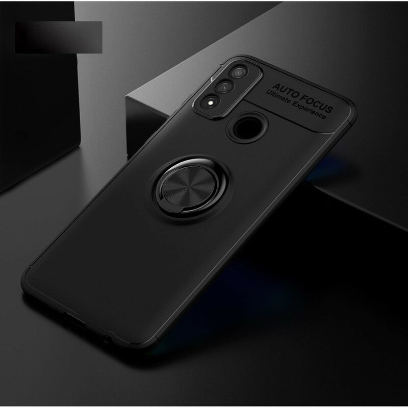 Cover Huawei P Smart 2020 Lenuo Anello Magnetico