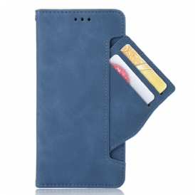 Custodia in pelle Huawei P Smart 2020 Classe Premier Multi-carta