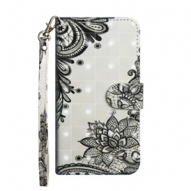 Custodia in pelle Huawei P Smart 2020 Pizzo Elegante