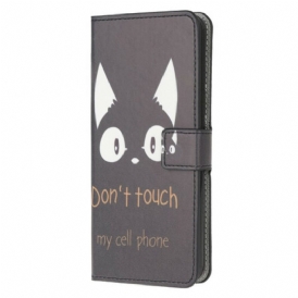 Custodia in pelle Huawei P Smart 2020 Tocca Il Mio Cellulare
