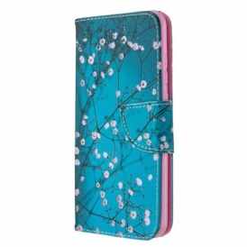 Folio Cover Huawei P Smart 2020 Albero In Fiore