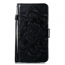 Folio Cover Huawei P Smart 2020 Mandala Completo