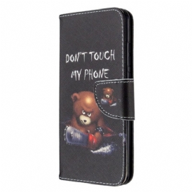 Folio Cover Huawei P Smart 2020 Orso Pericoloso