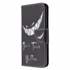 Folio Cover Huawei P Smart 2020 Telefono Del Diavolo