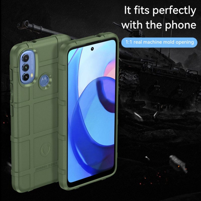 Cover Moto E40 / E30 / E20 Scudo Robusto