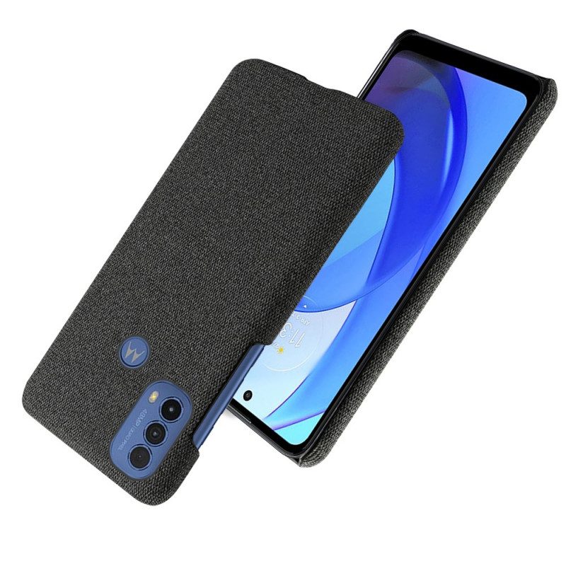 Cover Moto E40 / E30 / E20 Tessuto Ksq