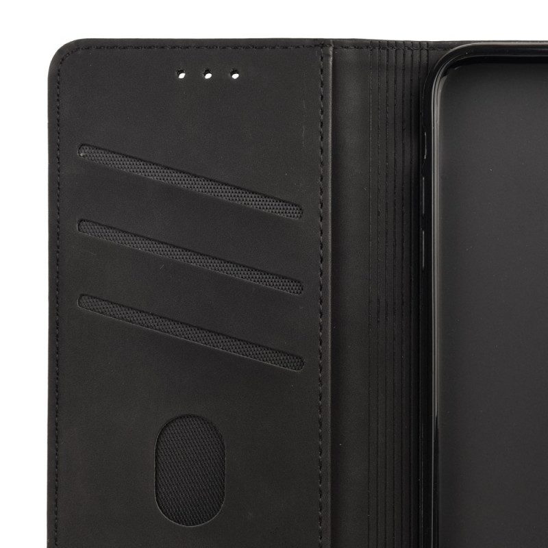 Folio Cover Moto E40 / E30 / E20 Custodia in pelle Effetto Pelle Business Bicolore