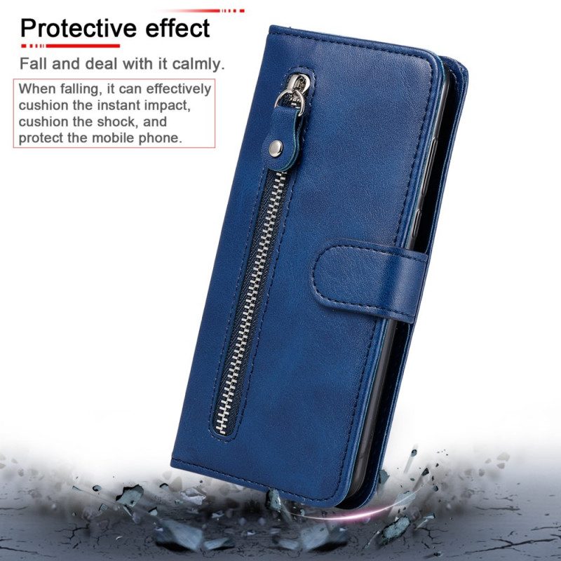 Folio Cover Moto E40 / E30 / E20 Portamonete D'epoca