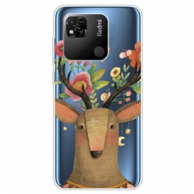 Cover Xiaomi Redmi 10A Cervo Tribale