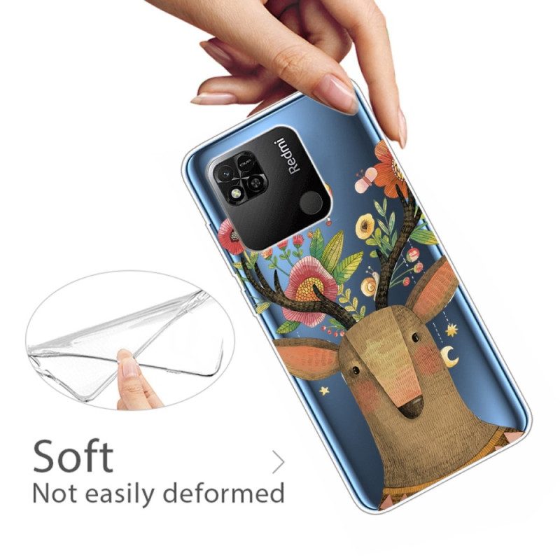 Cover Xiaomi Redmi 10A Cervo Tribale