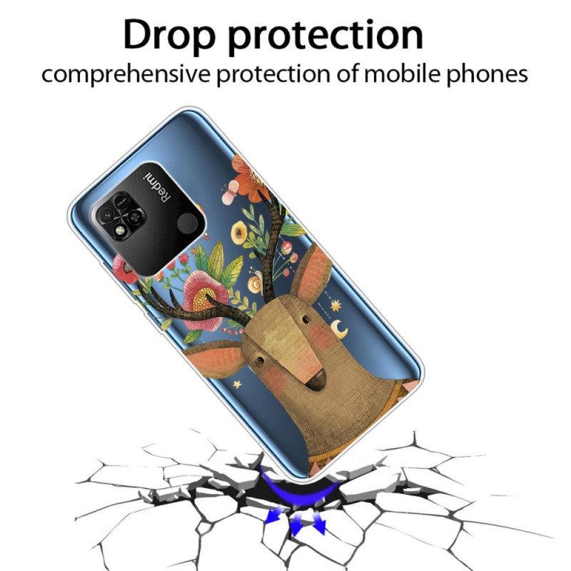 Cover Xiaomi Redmi 10A Cervo Tribale