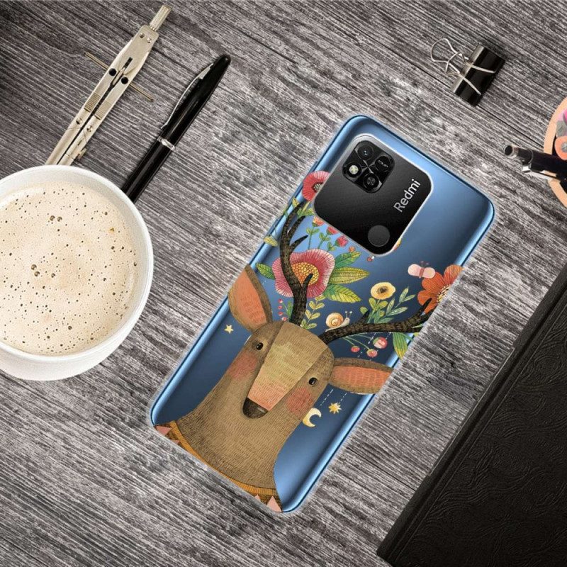 Cover Xiaomi Redmi 10A Cervo Tribale