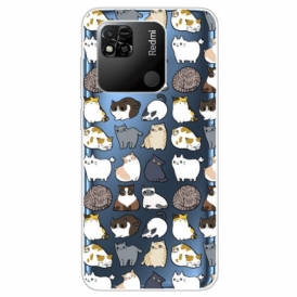 Cover Xiaomi Redmi 10A Chat Multiple Senza Soluzione Di Continuità