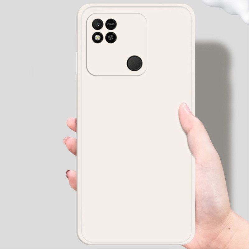 Cover Xiaomi Redmi 10A Finitura Gommata