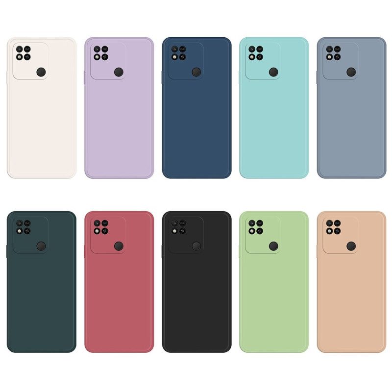 Cover Xiaomi Redmi 10A Finitura Gommata