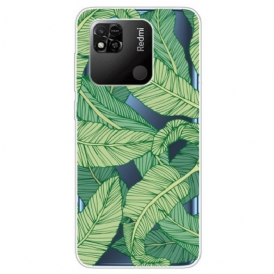 Cover Xiaomi Redmi 10A Foglie