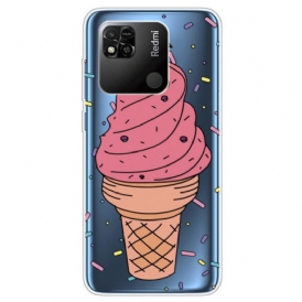 Cover Xiaomi Redmi 10A Gelato Trasparente