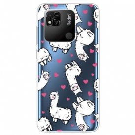 Cover Xiaomi Redmi 10A Lama Multipli Senza Soluzione Di Continuità