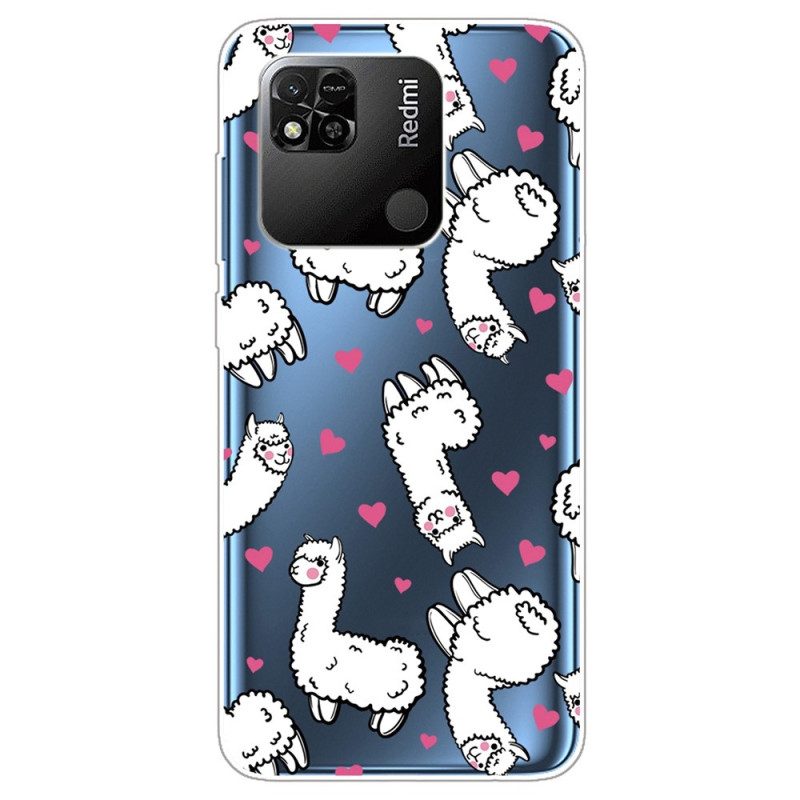 Cover Xiaomi Redmi 10A Lama Multipli Senza Soluzione Di Continuità