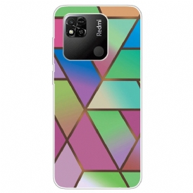 Cover Xiaomi Redmi 10A Marmo