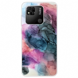 Cover Xiaomi Redmi 10A Marmo Dell'acquerello