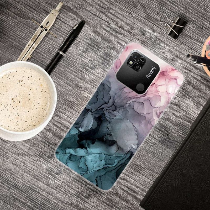 Cover Xiaomi Redmi 10A Marmo Dell'acquerello