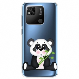 Cover Xiaomi Redmi 10A Panda Carino Senza Soluzione Di Continuità