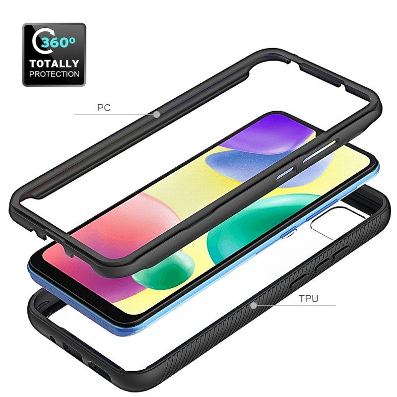 Cover Xiaomi Redmi 10A Paraurti Telaio Ibrido