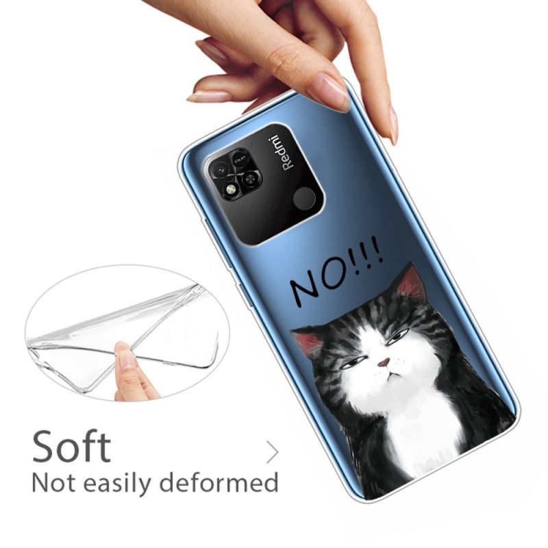Cover Xiaomi Redmi 10A Trasparente Cat No