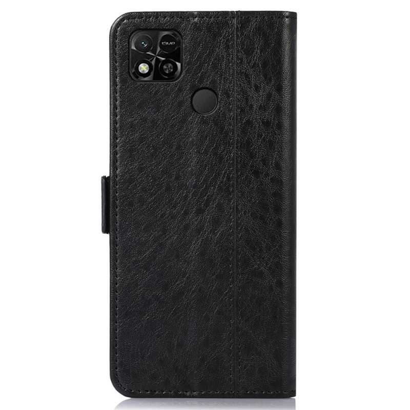 Custodia A Portafoglio Xiaomi Redmi 10A Eleganza