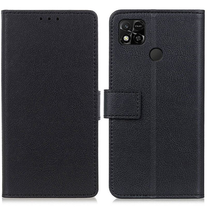 Custodia in pelle Xiaomi Redmi 10A Classico