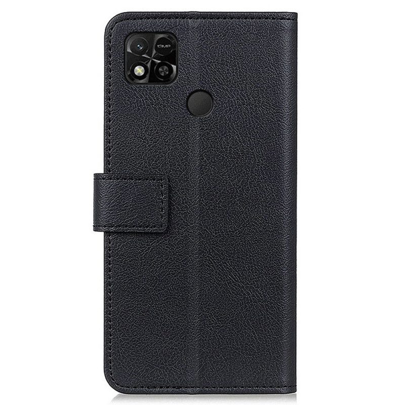 Custodia in pelle Xiaomi Redmi 10A Classico