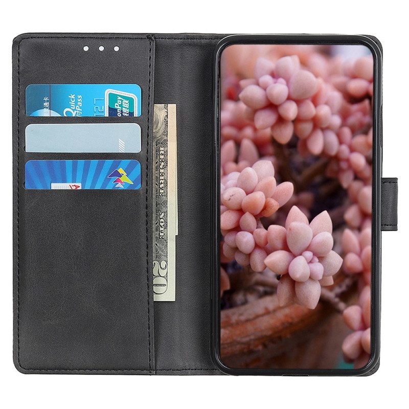 Custodia in pelle Xiaomi Redmi 10A Ecopelle Opaca
