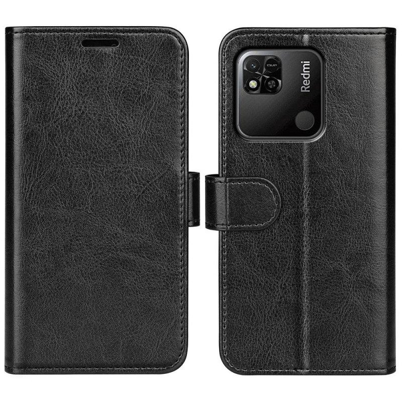 Custodia in pelle Xiaomi Redmi 10A Ecopelle Vintage