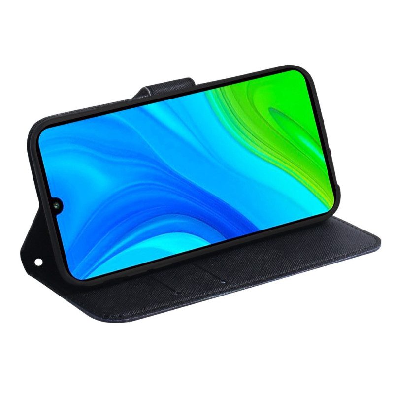 Custodia in pelle Xiaomi Redmi 10A Panda