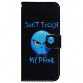 Custodia in pelle Xiaomi Redmi 10A Telefono Emoji