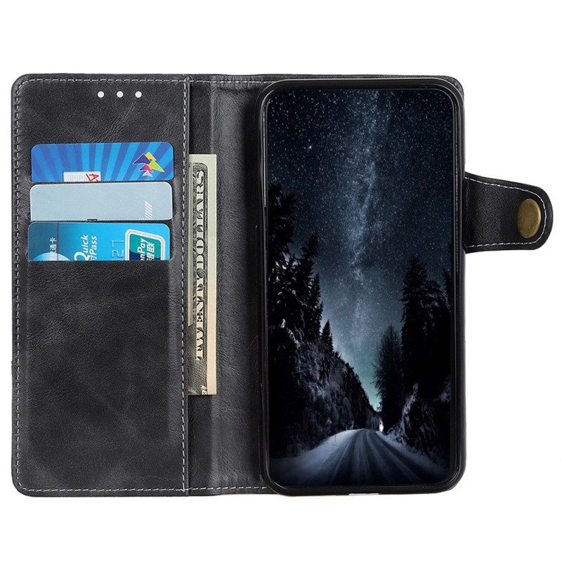 Folio Cover Xiaomi Redmi 10A Cuciture Fantasia