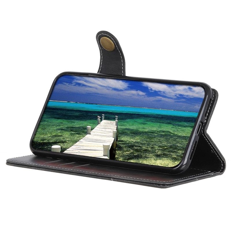 Folio Cover Xiaomi Redmi 10A Cuciture Fantasia