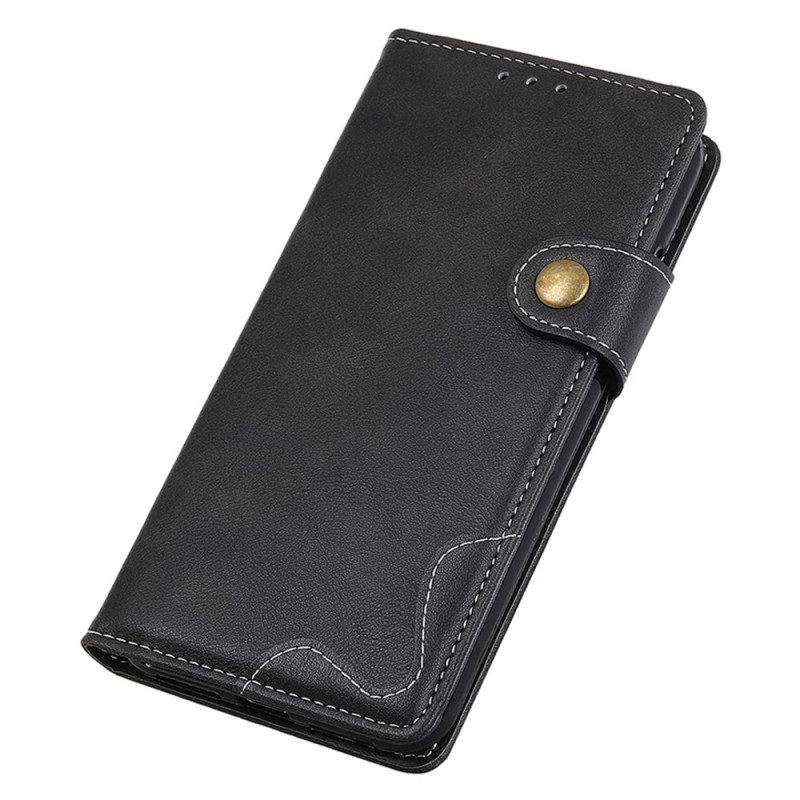 Folio Cover Xiaomi Redmi 10A Cuciture Fantasia