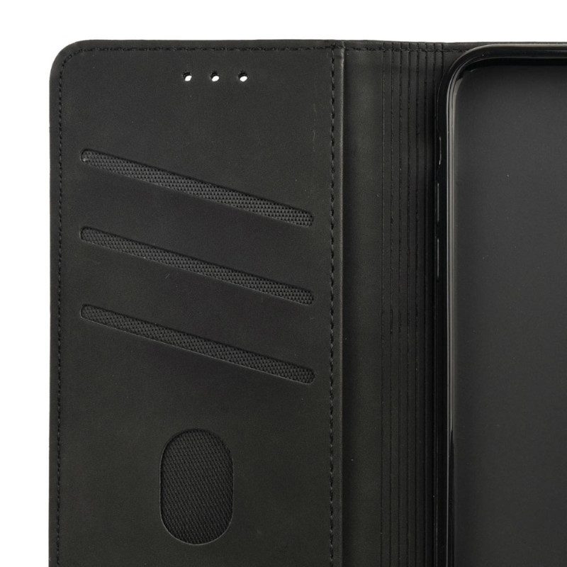 Folio Cover Xiaomi Redmi 10A Custodia in pelle Bicolore Con Rivetto