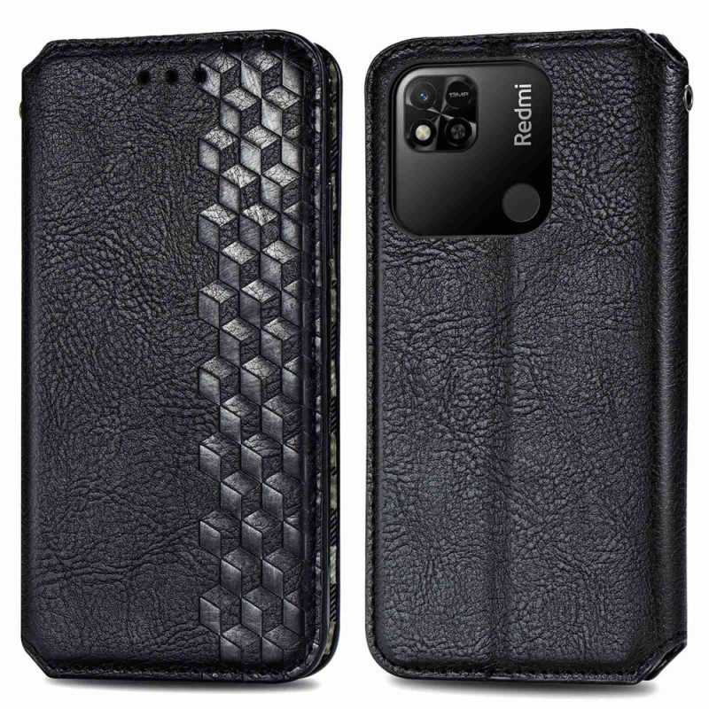 Folio Cover Xiaomi Redmi 10A Custodia in pelle Modello 3