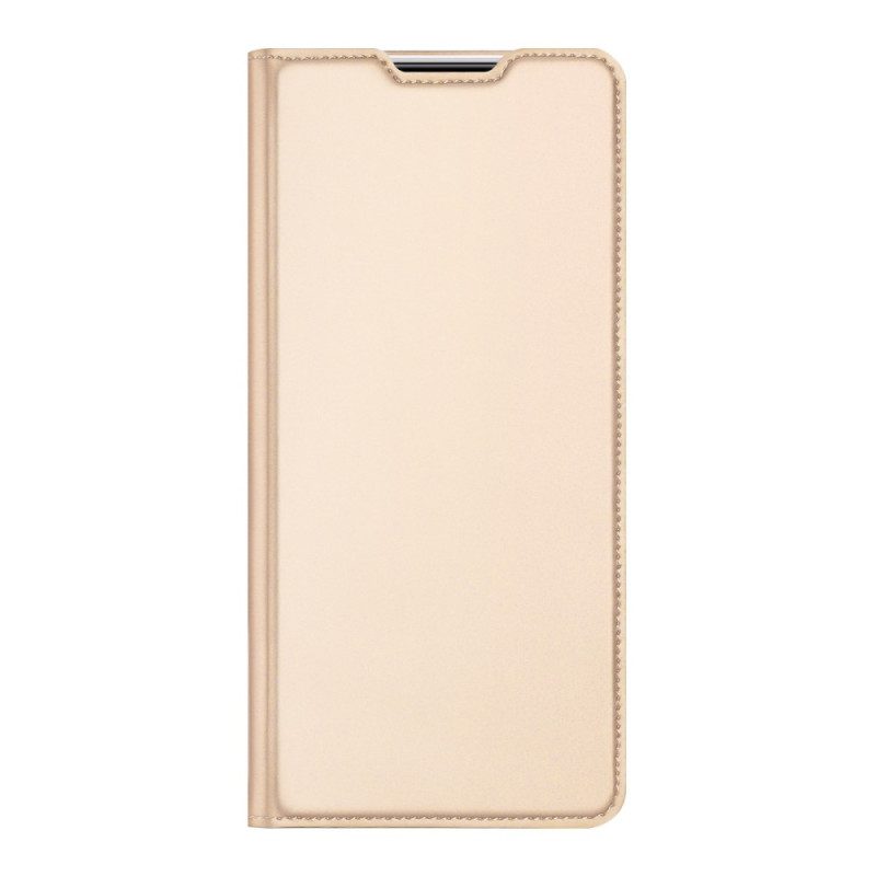 Folio Cover Xiaomi Redmi 10A Custodia in pelle Serie Skin-pro Dux Ducis