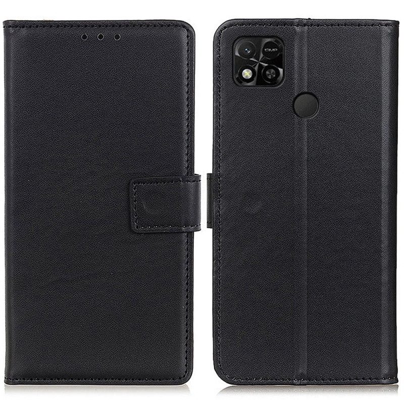 Folio Cover Xiaomi Redmi 10A Ecopelle Tinta Unita
