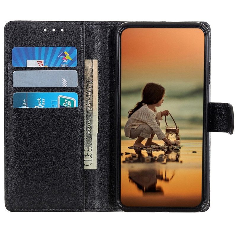 Folio Cover Xiaomi Redmi 10A Ecopelle Tradizionale