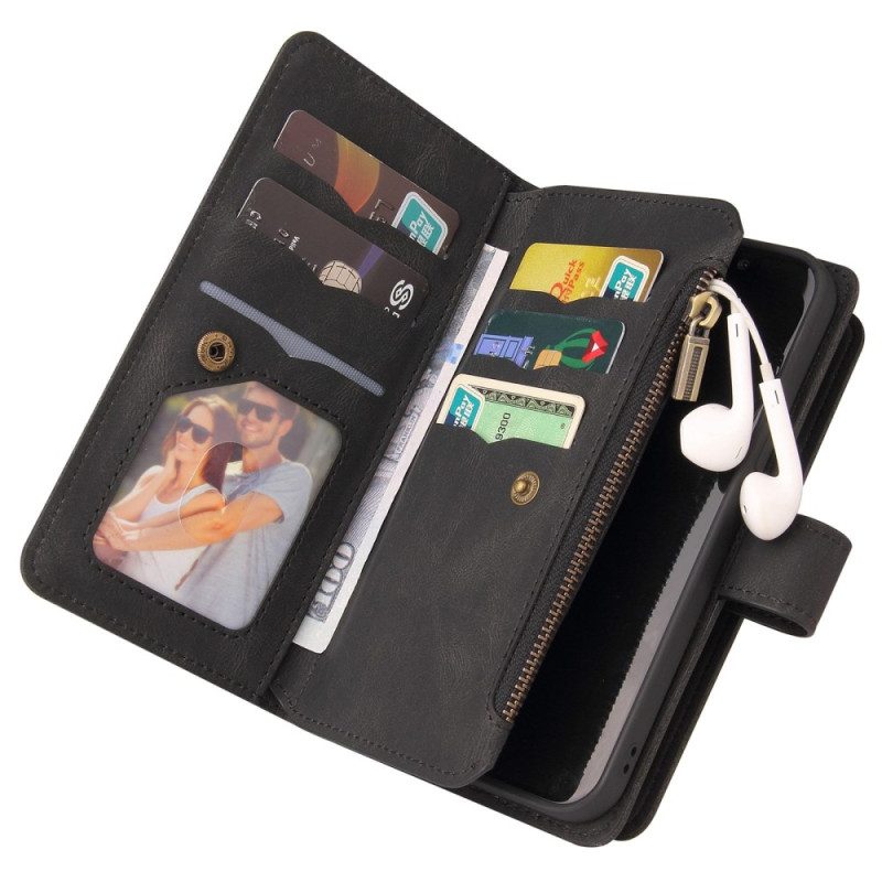 Folio Cover Xiaomi Redmi 10A Portacarte Multifunzione