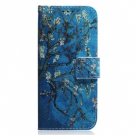 Folio Cover Xiaomi Redmi 10A Rami Fioriti